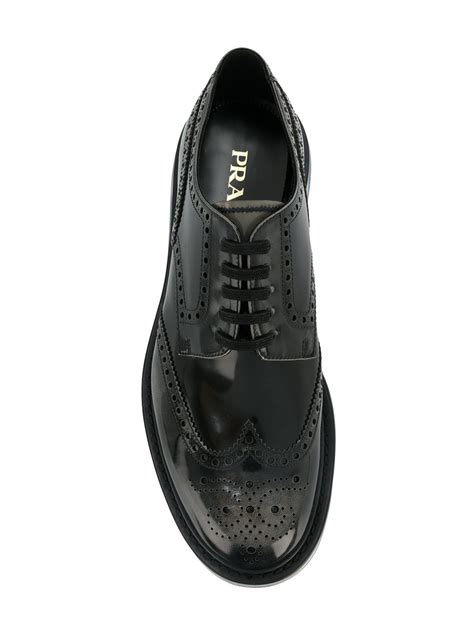 prada air sole brogues|Prada Brogues for Men .